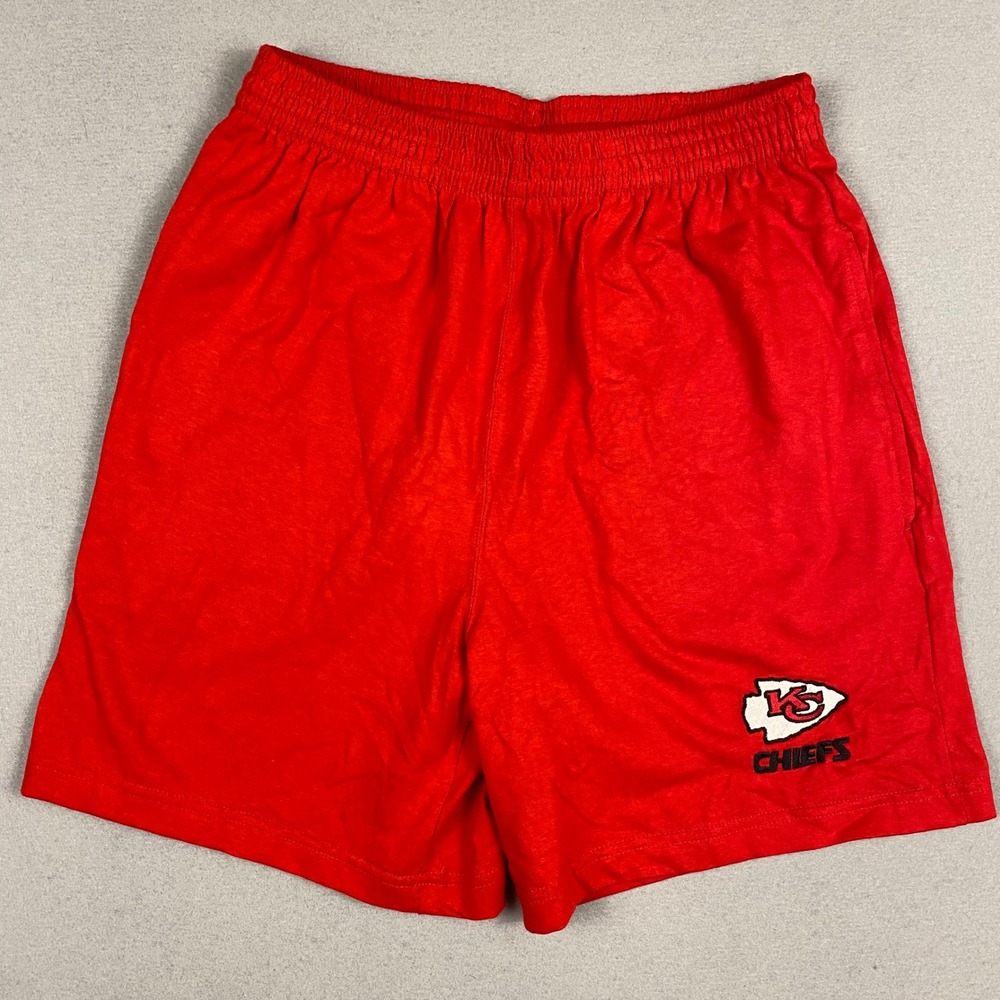 VF Imagewear NFL Kansas City Chiefs Red Cotton Lounge Shorts Mens Medium